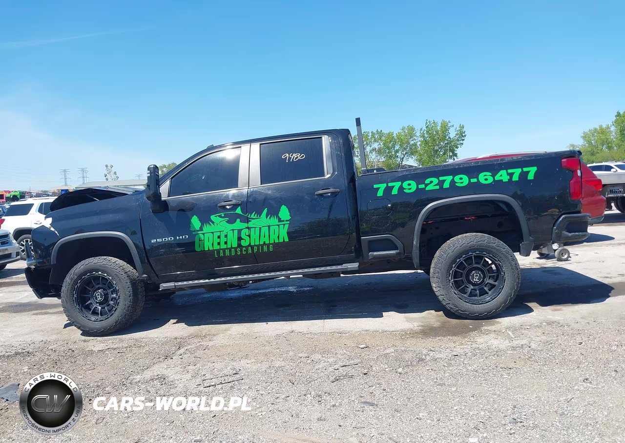 2022 Chevrolet Silverado 2500Hd 4Wd Standard Bed Custom VIN:1GC4YME78NF110676 - 14