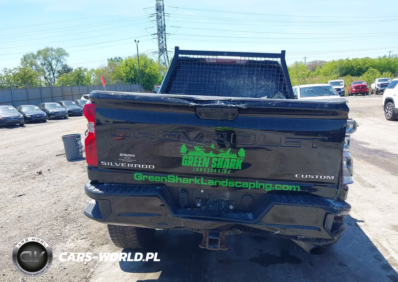 2022 Chevrolet Silverado 2500Hd 4Wd Standard Bed Custom VIN:1GC4YME78NF110676 - 15