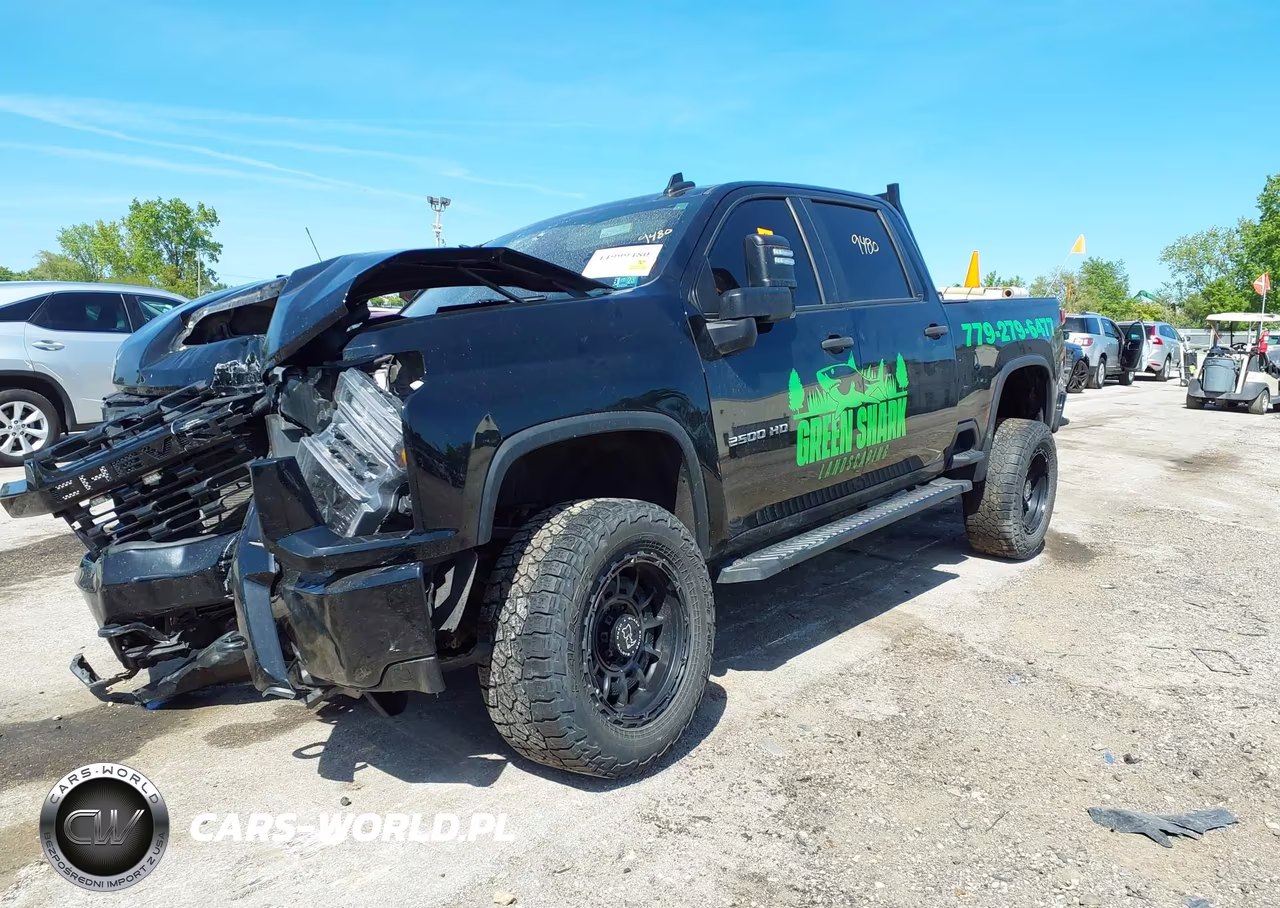2022 Chevrolet Silverado 2500Hd 4Wd Standard Bed Custom VIN:1GC4YME78NF110676 - 2