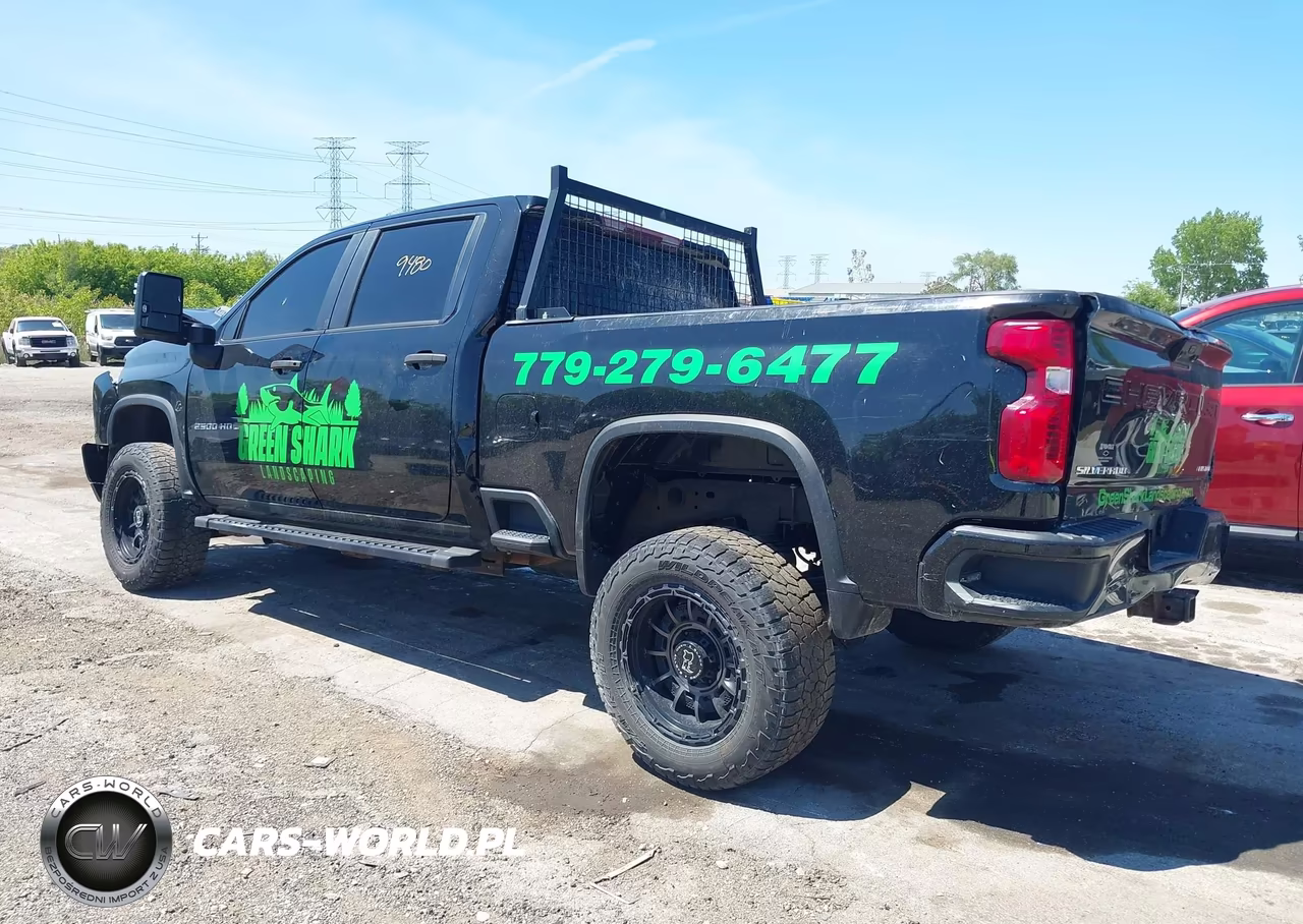 2022 Chevrolet Silverado 2500Hd 4Wd Standard Bed Custom VIN:1GC4YME78NF110676 - 3