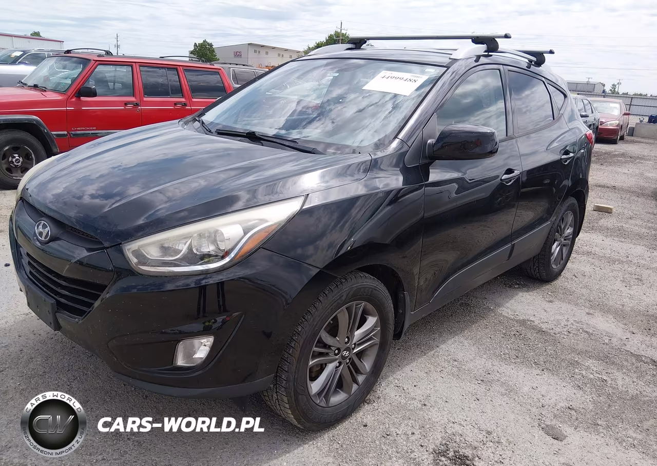 2014 Hyundai Tucson Se VIN:KM8JU3AG6EU909880 - 2