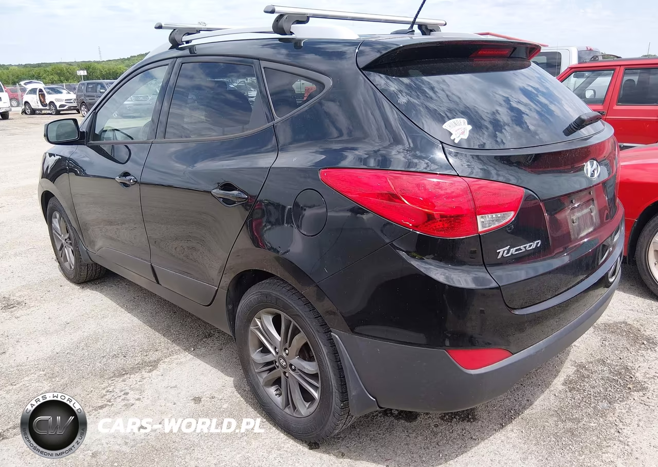 2014 Hyundai Tucson Se VIN:KM8JU3AG6EU909880 - 3