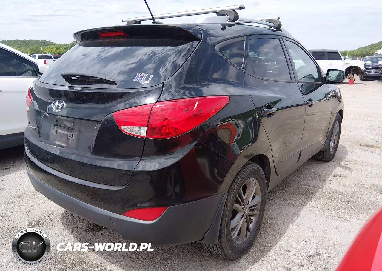 2014 Hyundai Tucson Se VIN:KM8JU3AG6EU909880 - 4