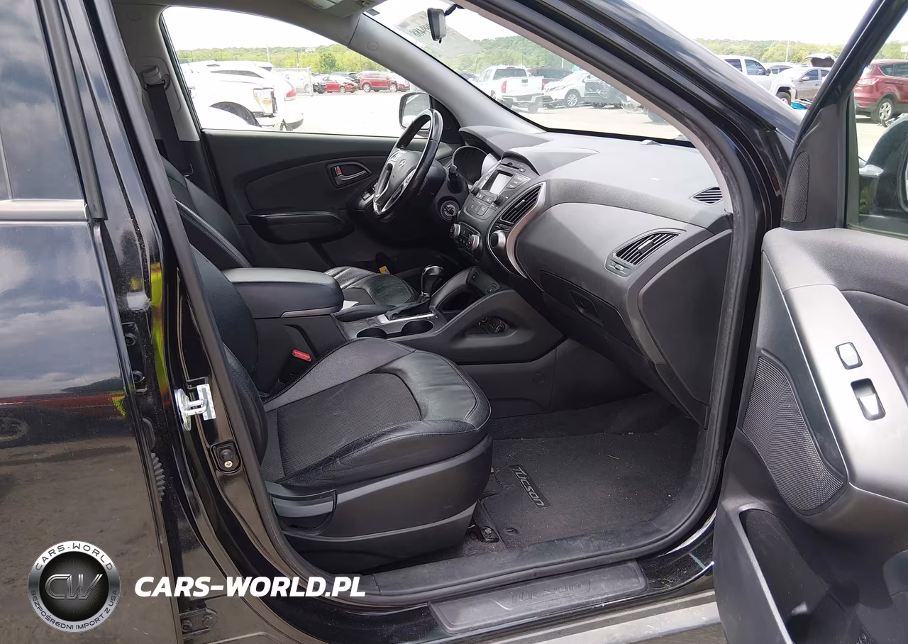 2014 Hyundai Tucson Se VIN:KM8JU3AG6EU909880 - 5