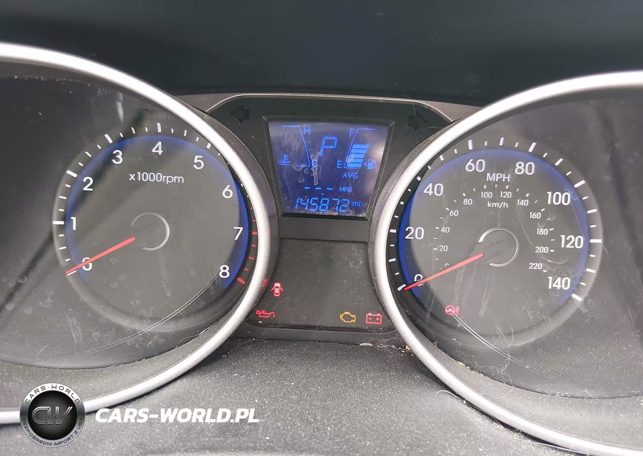 2014 Hyundai Tucson Se VIN:KM8JU3AG6EU909880 - 7