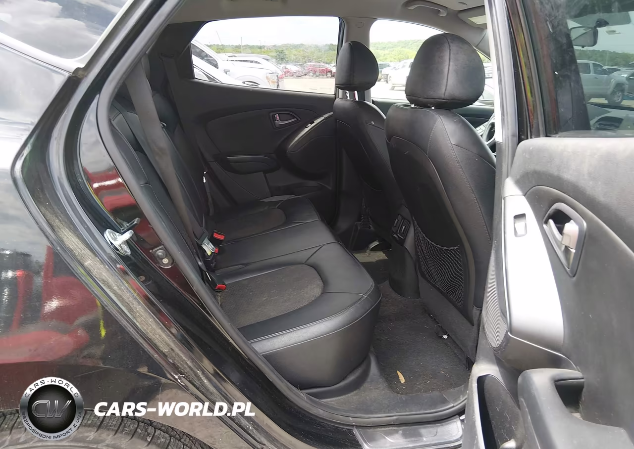 2014 Hyundai Tucson Se VIN:KM8JU3AG6EU909880 - 8