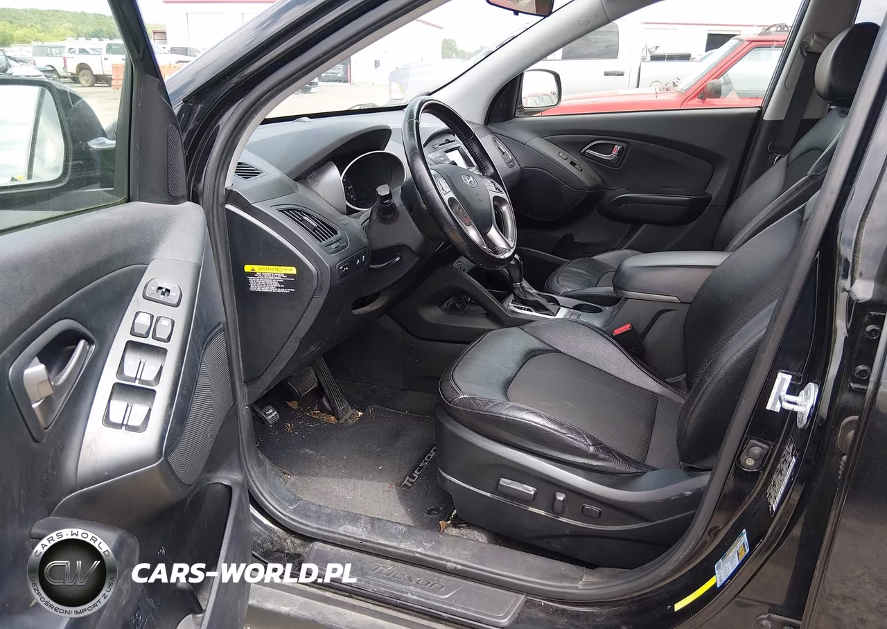 2014 Hyundai Tucson Se VIN:KM8JU3AG6EU909880 - 9