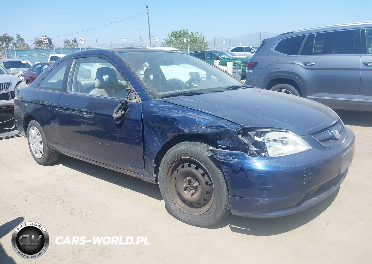 2002 Honda Civic Ex