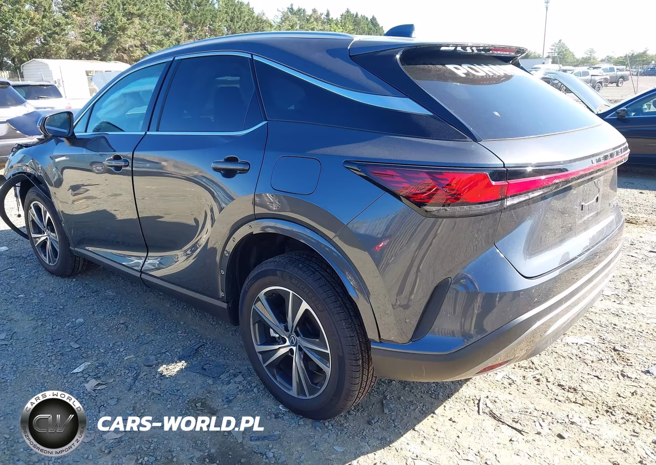 2026 Lexus Rx 350 Premium VIN:2T2BAMCA8TC128249 - 3