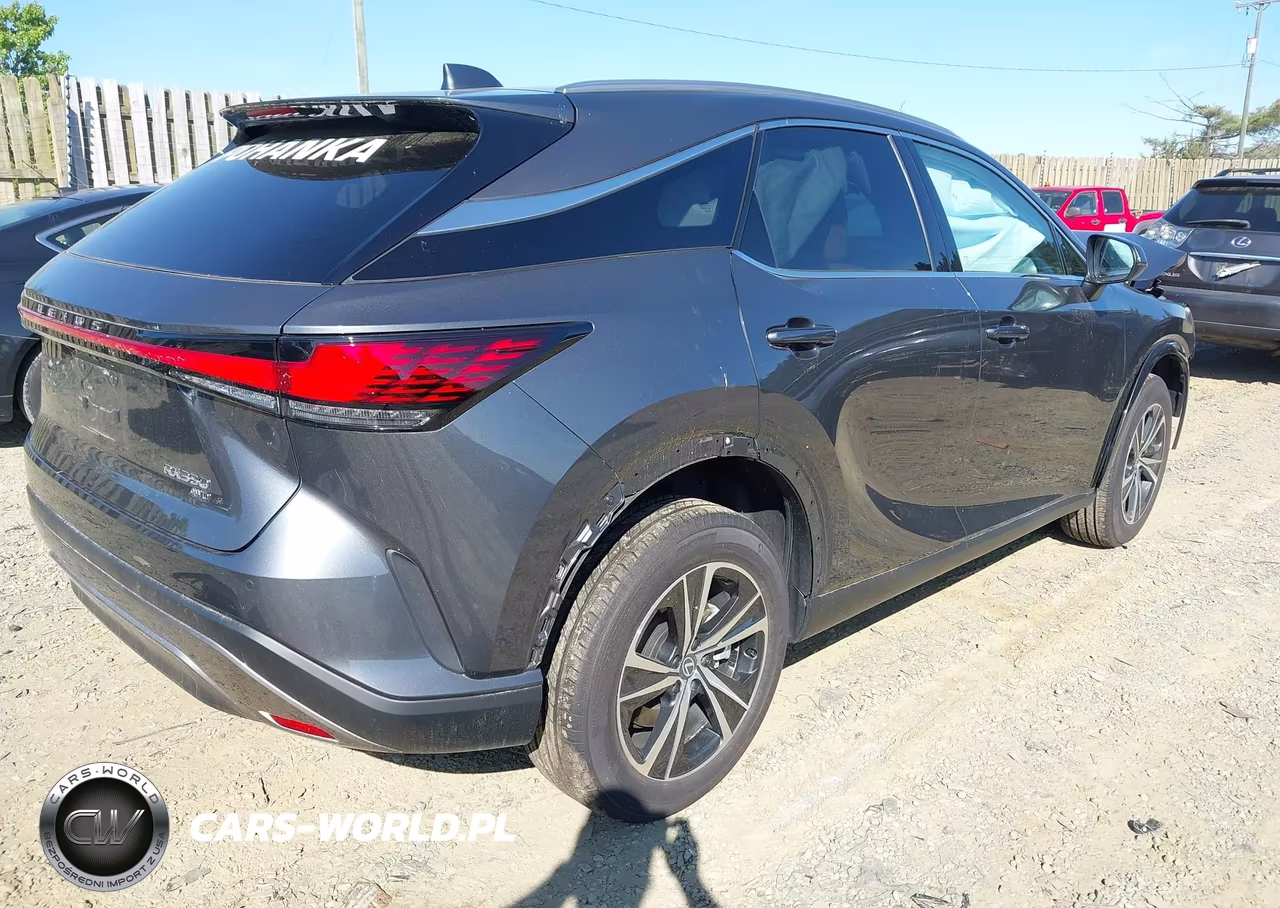 2026 Lexus Rx 350 Premium VIN:2T2BAMCA8TC128249 - 4