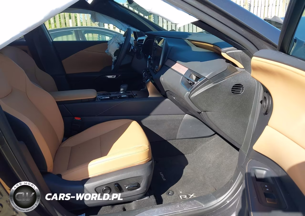 2026 Lexus Rx 350 Premium VIN:2T2BAMCA8TC128249 - 5