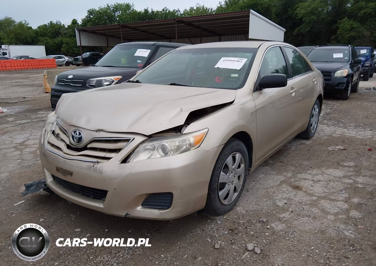2010 Toyota Camry VIN:4T4BF3EK9AR004482 - 2