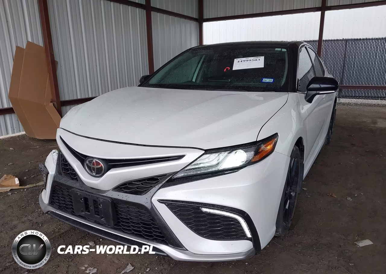 2023 Toyota Camry Xse VIN:4T1K61AKXPU166571 - 2