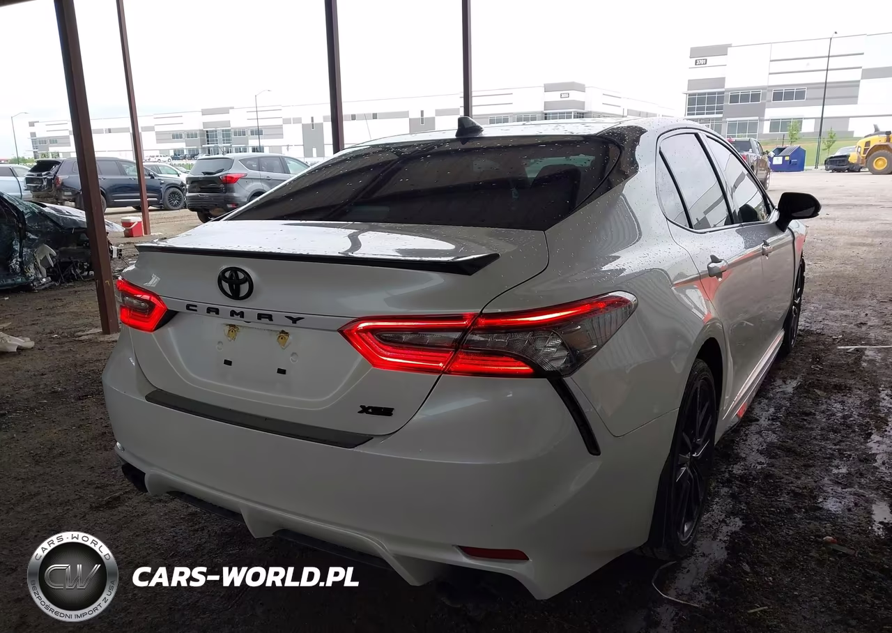 2023 Toyota Camry Xse VIN:4T1K61AKXPU166571 - 4