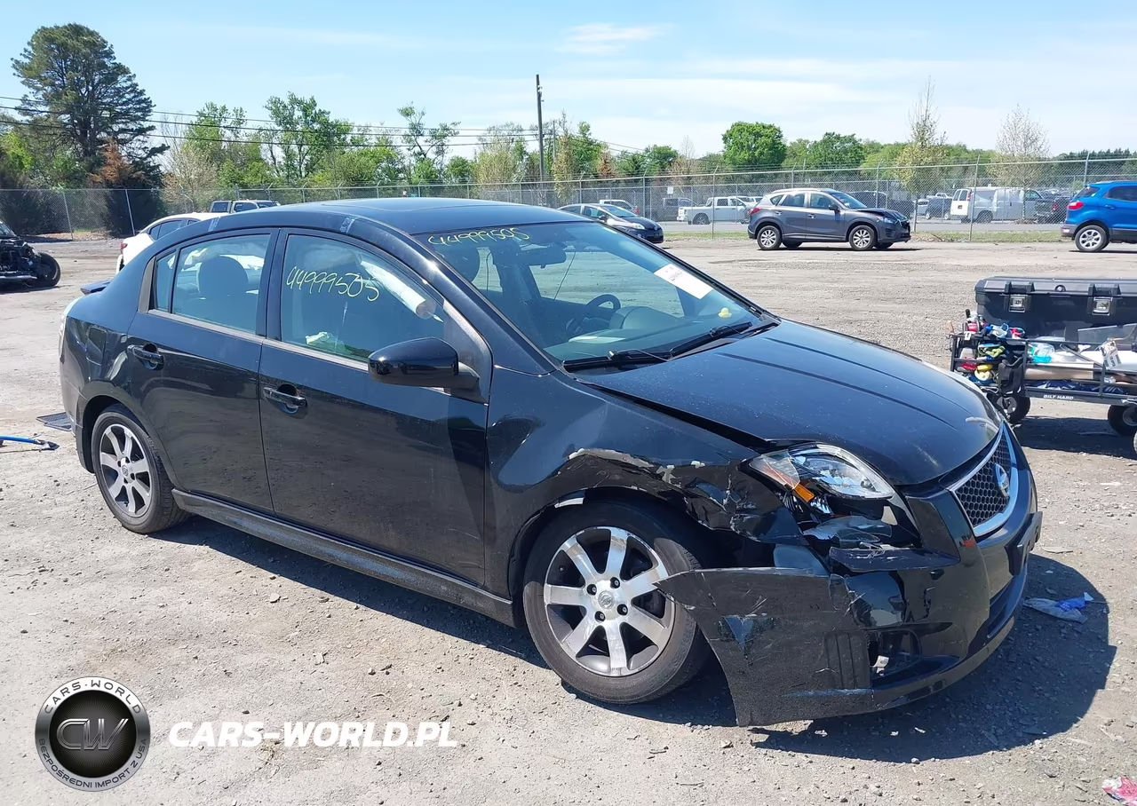 2012 Nissan Sentra 2.0 Sr