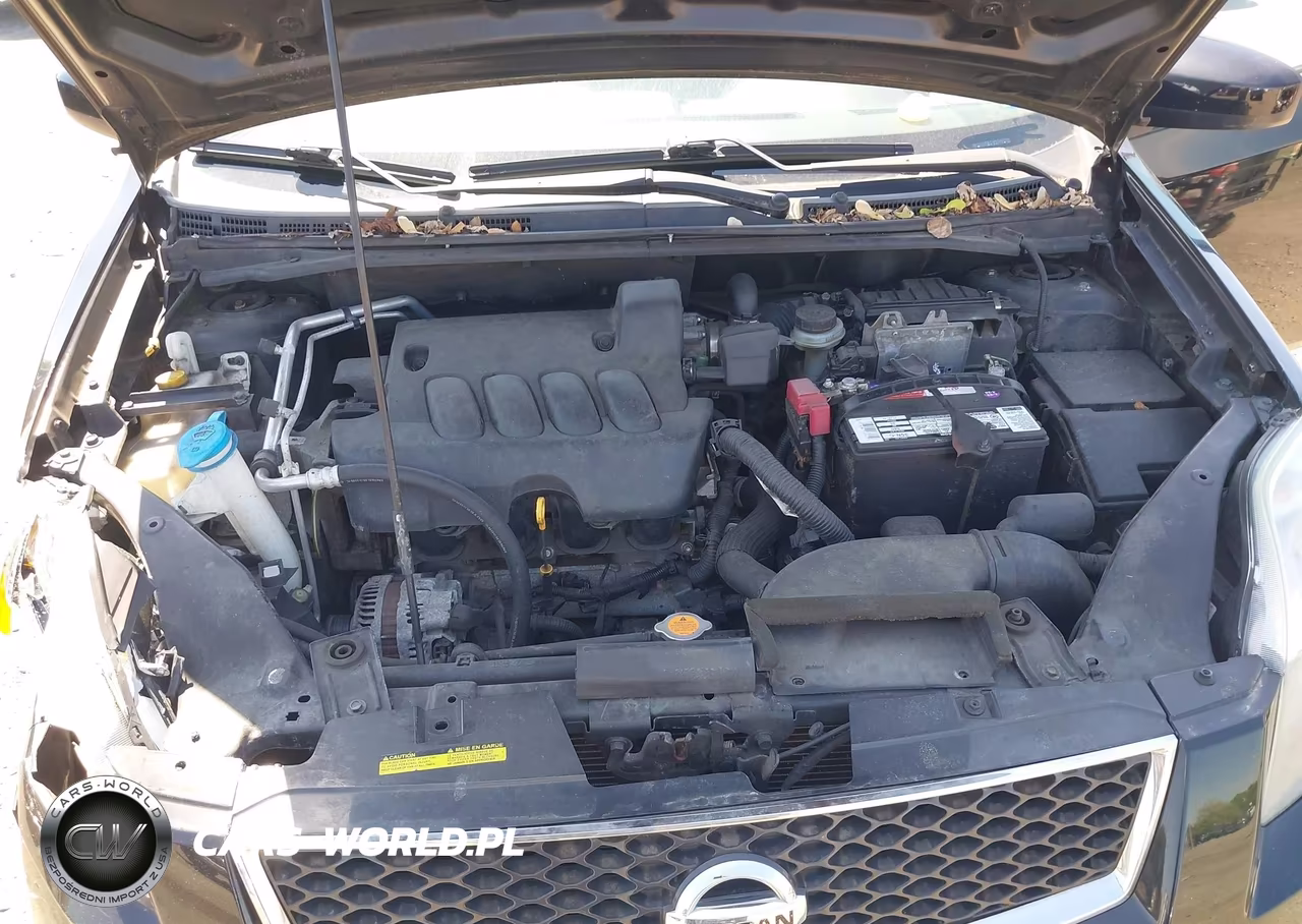 2012 Nissan Sentra 2.0 Sr VIN:3N1AB6AP6CL614462 - 10