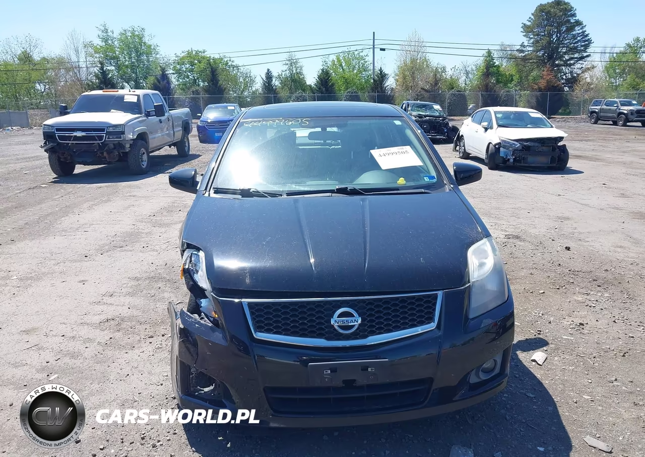 2012 Nissan Sentra 2.0 Sr VIN:3N1AB6AP6CL614462 - 12