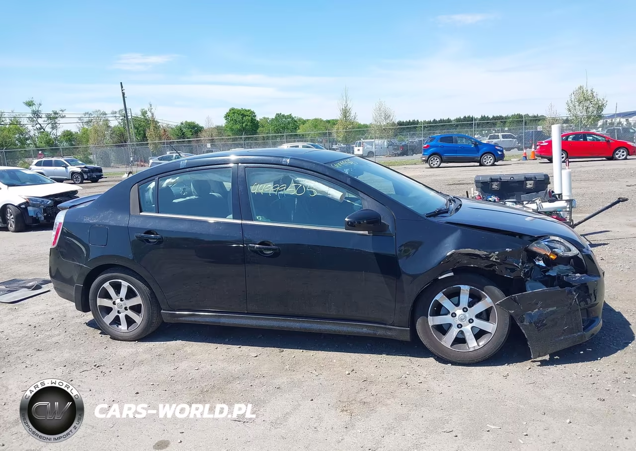 2012 Nissan Sentra 2.0 Sr VIN:3N1AB6AP6CL614462 - 13
