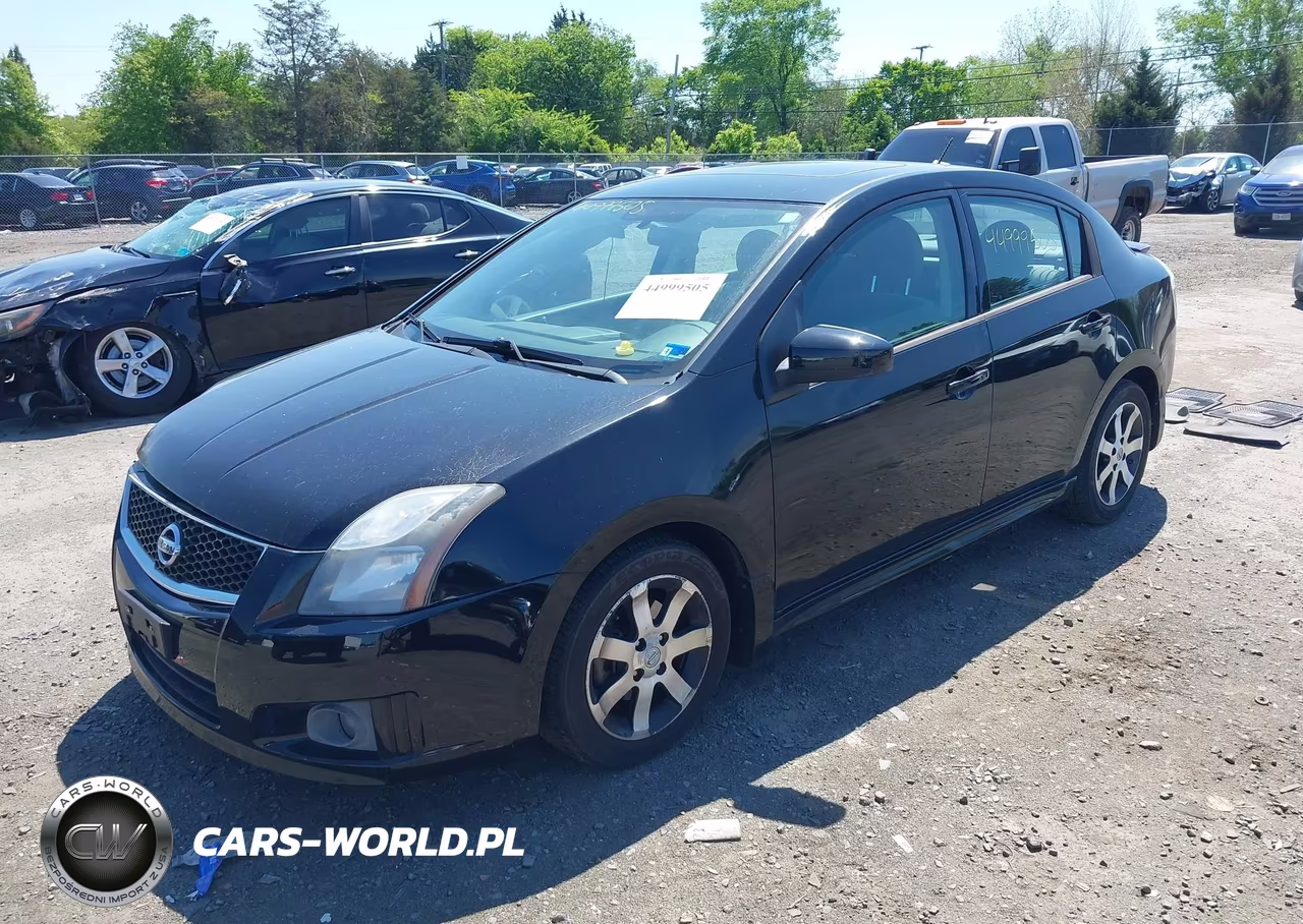 2012 Nissan Sentra 2.0 Sr VIN:3N1AB6AP6CL614462 - 2