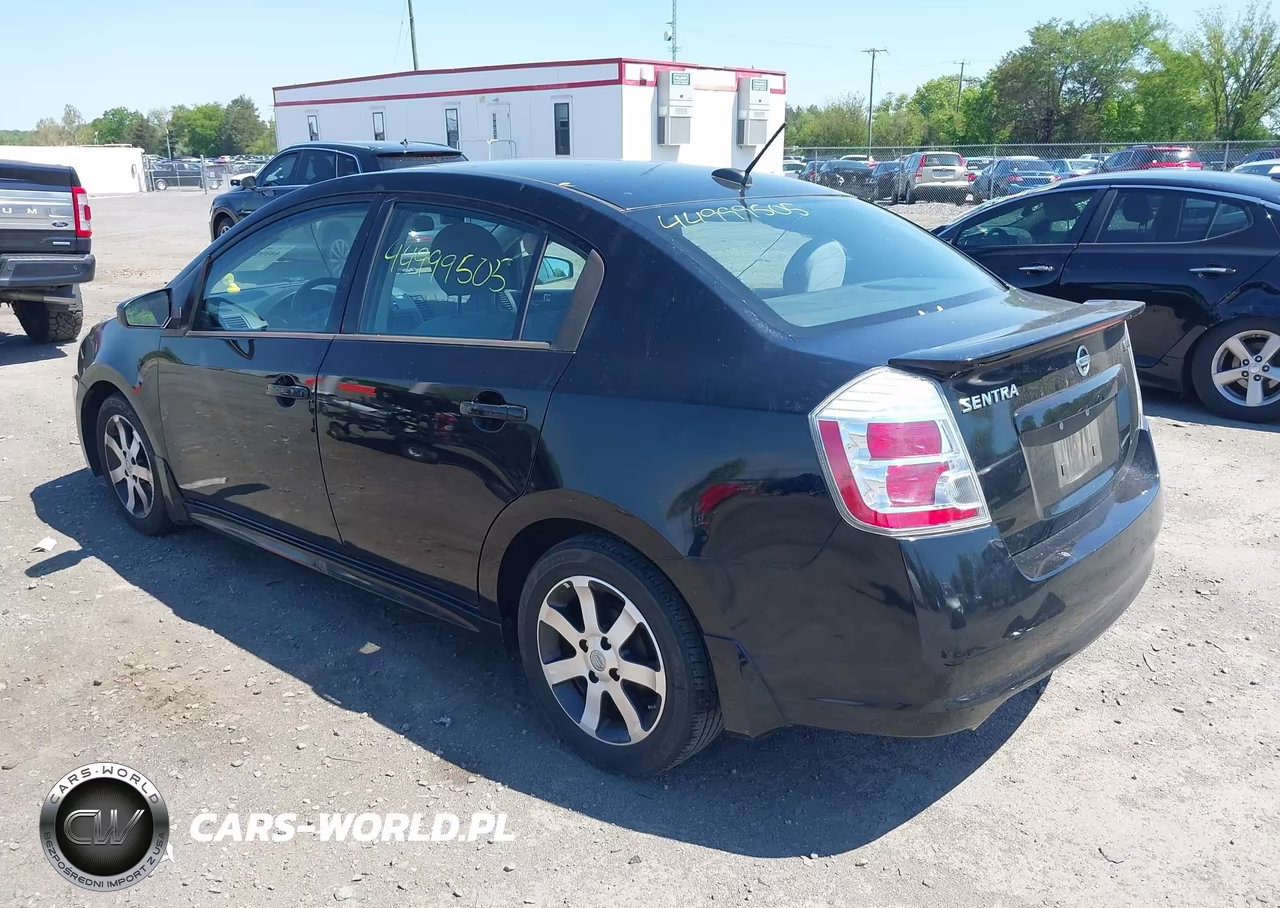 2012 Nissan Sentra 2.0 Sr VIN:3N1AB6AP6CL614462 - 3