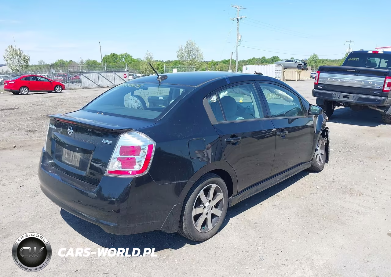 2012 Nissan Sentra 2.0 Sr VIN:3N1AB6AP6CL614462 - 4