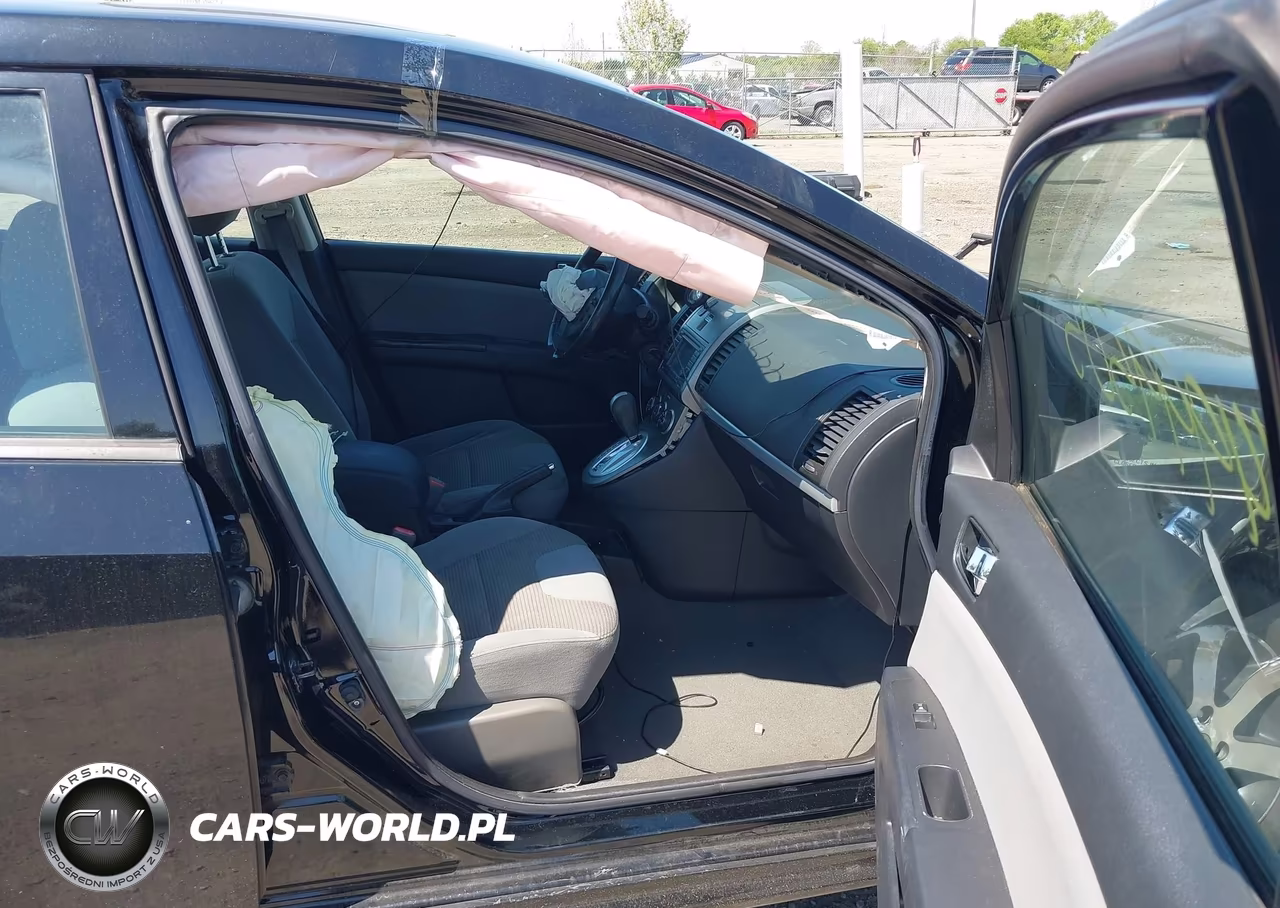 2012 Nissan Sentra 2.0 Sr VIN:3N1AB6AP6CL614462 - 5