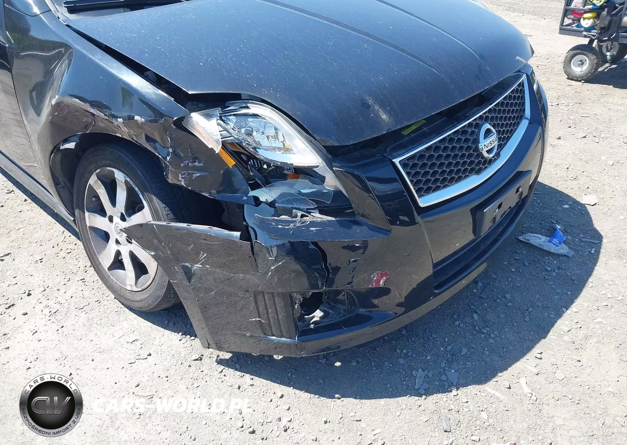 2012 Nissan Sentra 2.0 Sr VIN:3N1AB6AP6CL614462 - 6