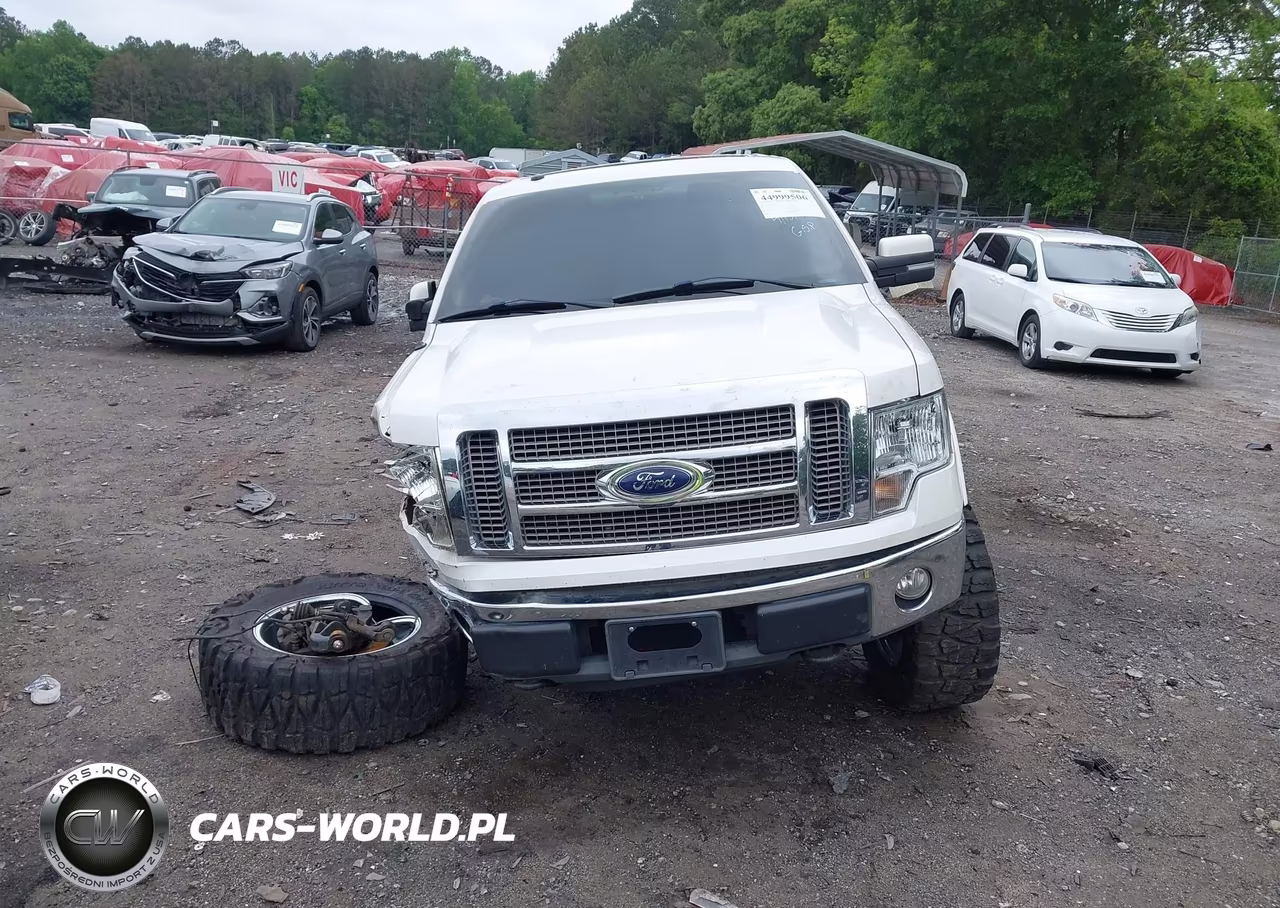 2010 Ford F-150 Fx4-Harley-Davidson-King Ranch-Lariat-Platinum-Xl-Xlt VIN:1FTFW1EV0AFB36727 - 13