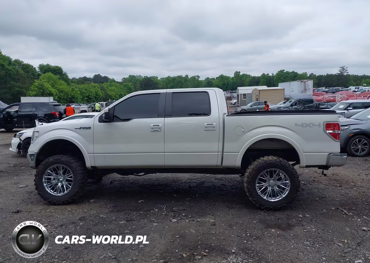 2010 Ford F-150 Fx4-Harley-Davidson-King Ranch-Lariat-Platinum-Xl-Xlt VIN:1FTFW1EV0AFB36727 - 15