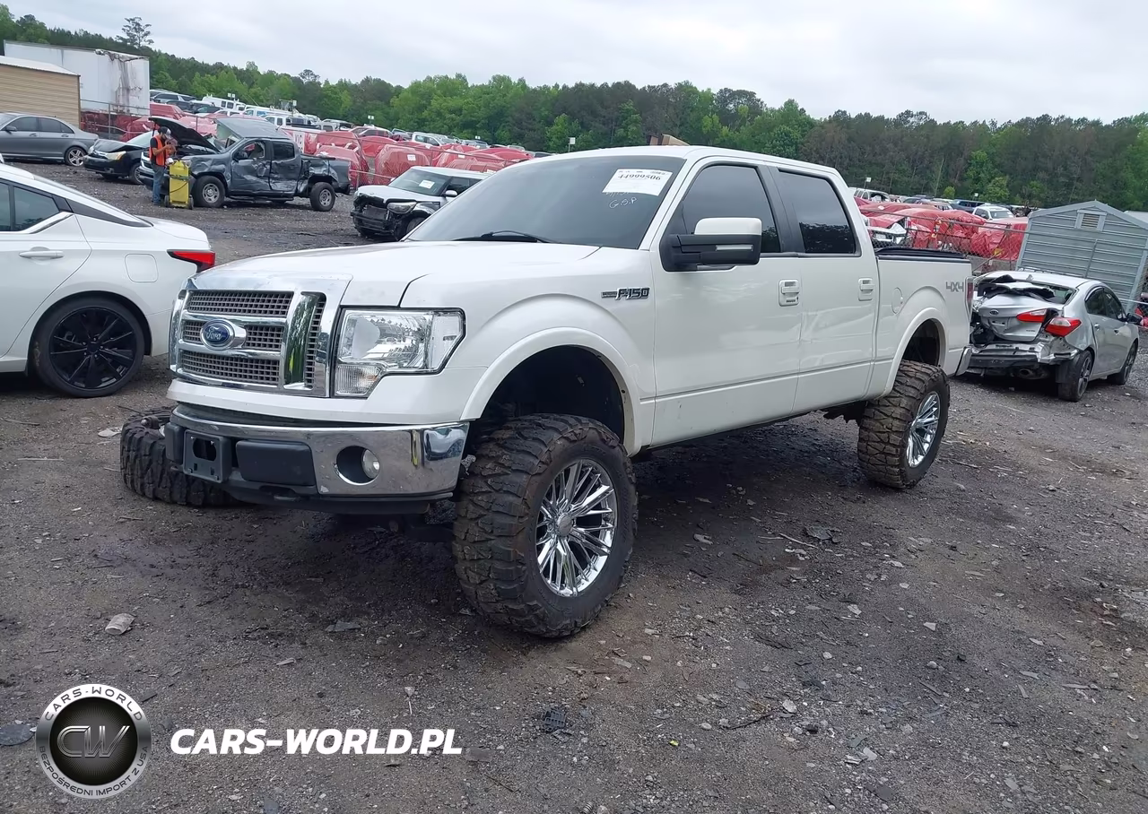 2010 Ford F-150 Fx4-Harley-Davidson-King Ranch-Lariat-Platinum-Xl-Xlt VIN:1FTFW1EV0AFB36727 - 2