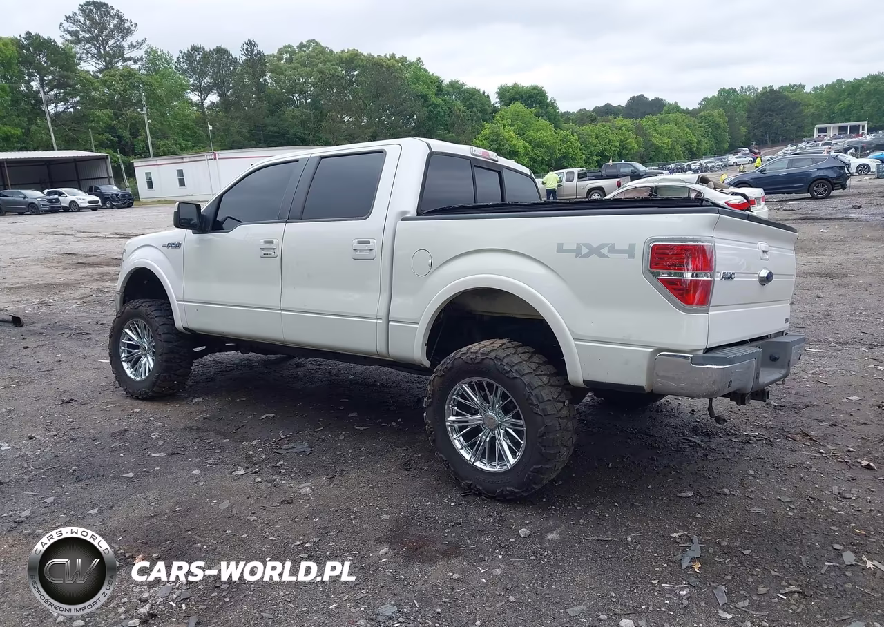 2010 Ford F-150 Fx4-Harley-Davidson-King Ranch-Lariat-Platinum-Xl-Xlt VIN:1FTFW1EV0AFB36727 - 3