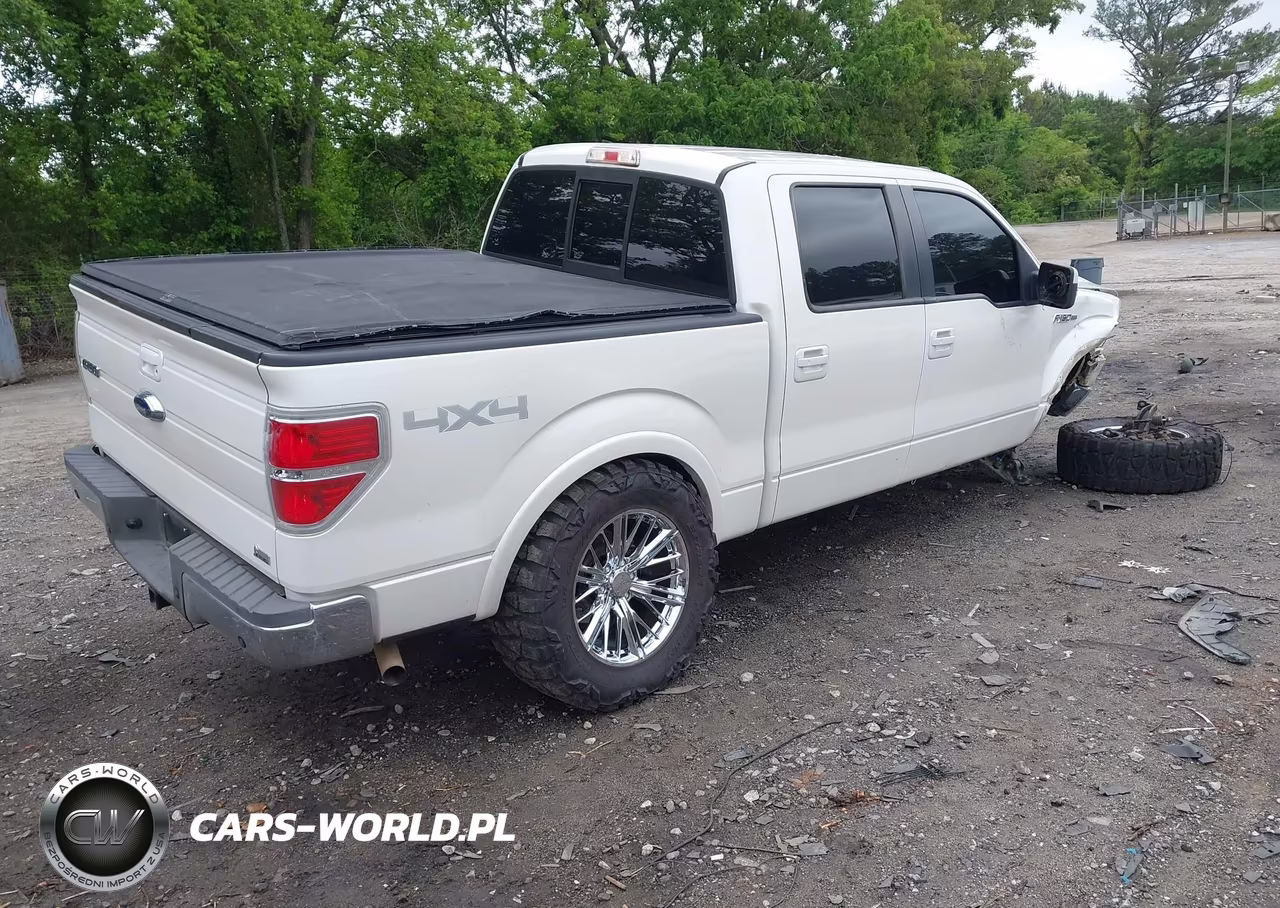 2010 Ford F-150 Fx4-Harley-Davidson-King Ranch-Lariat-Platinum-Xl-Xlt VIN:1FTFW1EV0AFB36727 - 4