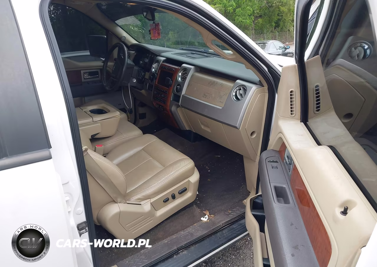 2010 Ford F-150 Fx4-Harley-Davidson-King Ranch-Lariat-Platinum-Xl-Xlt VIN:1FTFW1EV0AFB36727 - 5