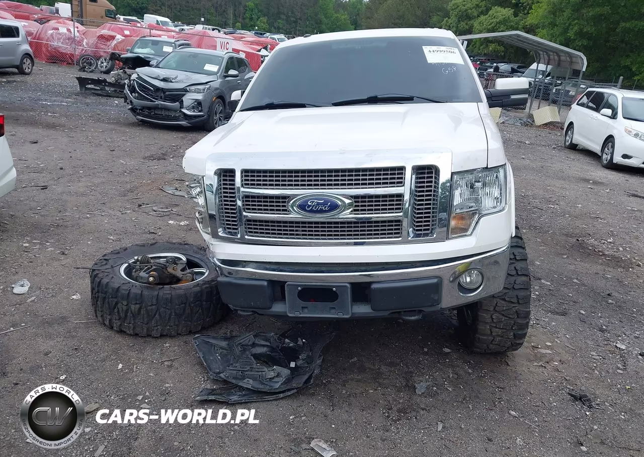 2010 Ford F-150 Fx4-Harley-Davidson-King Ranch-Lariat-Platinum-Xl-Xlt VIN:1FTFW1EV0AFB36727 - 6