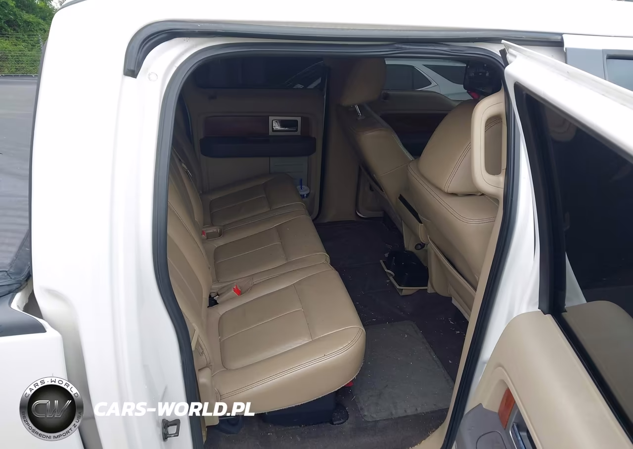 2010 Ford F-150 Fx4-Harley-Davidson-King Ranch-Lariat-Platinum-Xl-Xlt VIN:1FTFW1EV0AFB36727 - 8