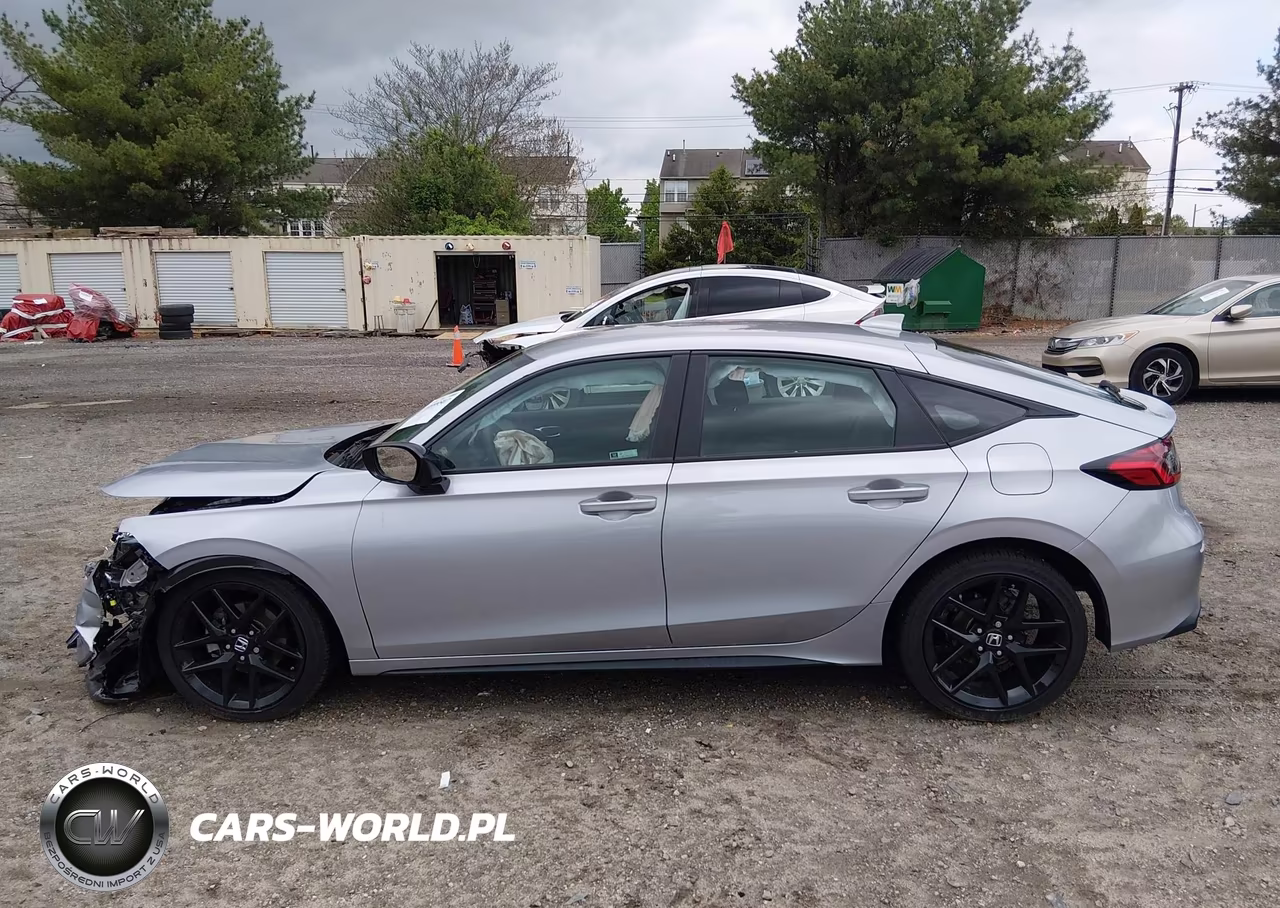 2026 Honda Civic Sport VIN:19XFL2H80TE005900 - 14