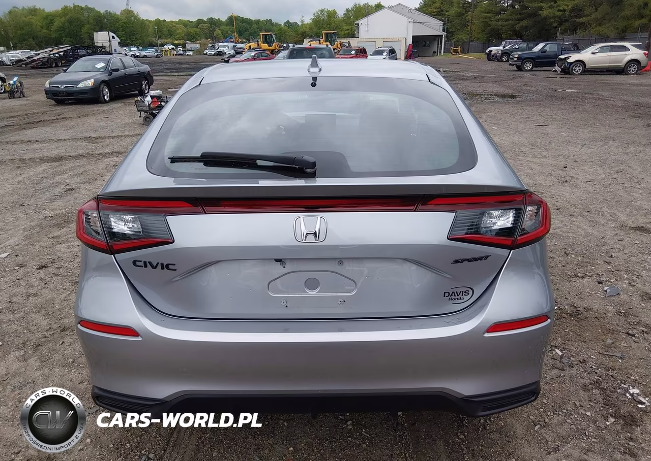 2026 Honda Civic Sport VIN:19XFL2H80TE005900 - 16