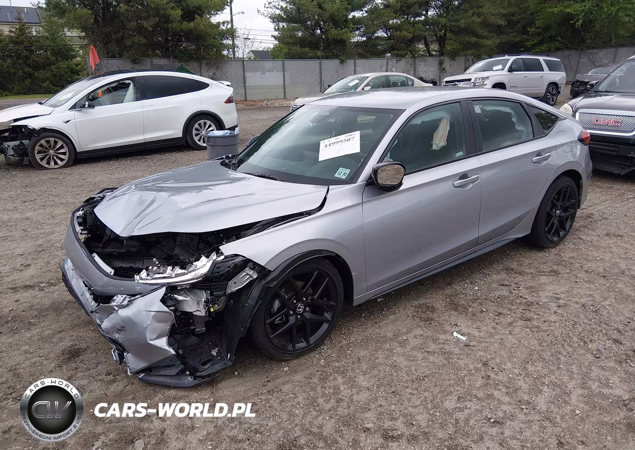 2026 Honda Civic Sport VIN:19XFL2H80TE005900 - 2