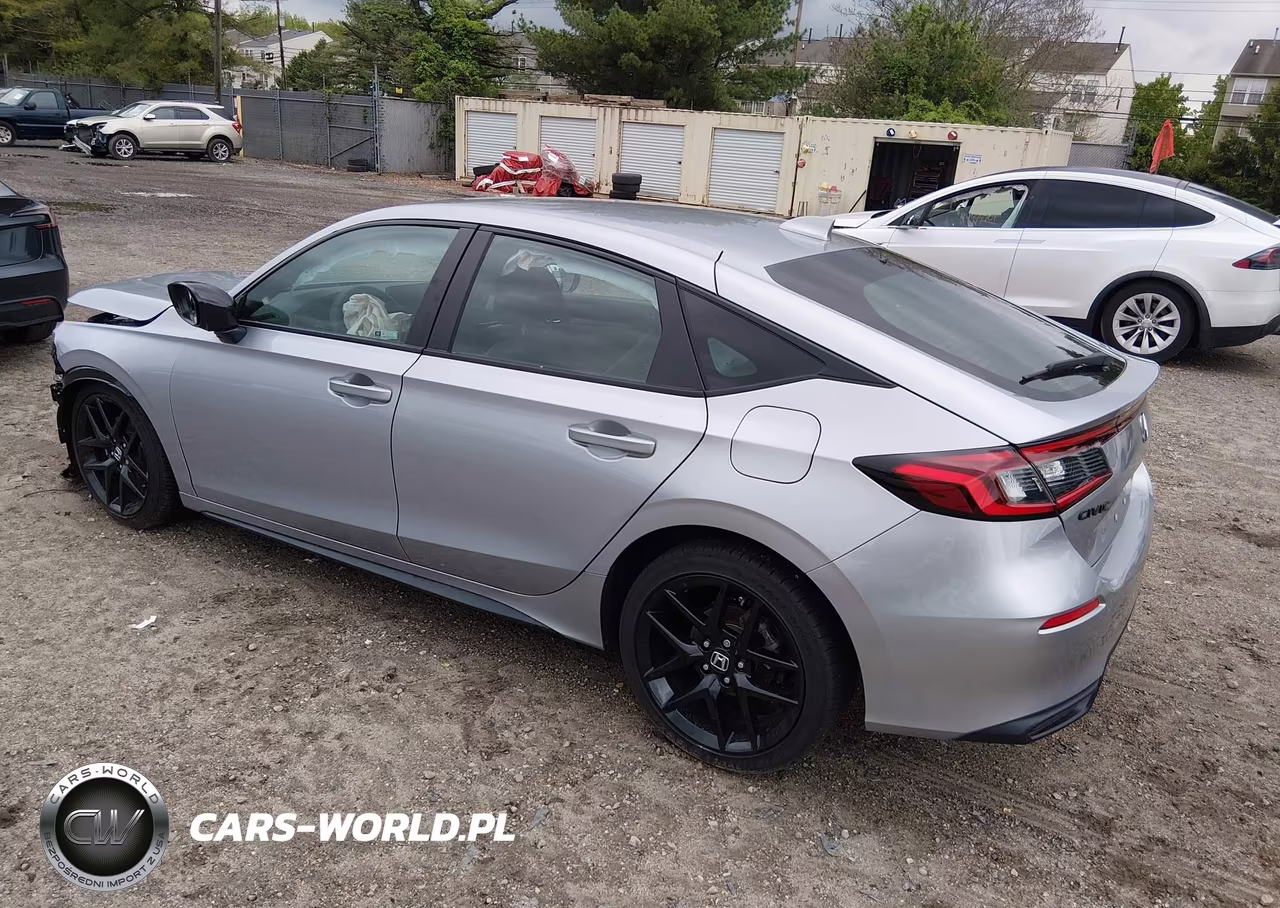 2026 Honda Civic Sport VIN:19XFL2H80TE005900 - 3