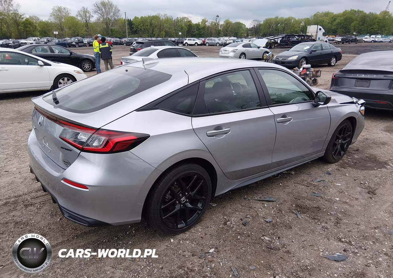 2026 Honda Civic Sport VIN:19XFL2H80TE005900 - 4
