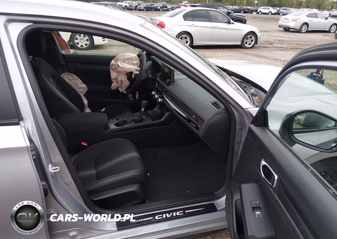 2026 Honda Civic Sport VIN:19XFL2H80TE005900 - 5