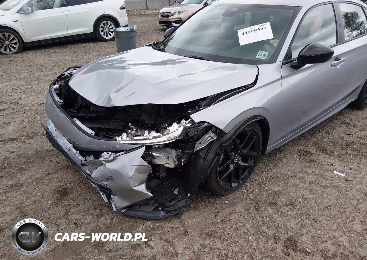 2026 Honda Civic Sport VIN:19XFL2H80TE005900 - 6