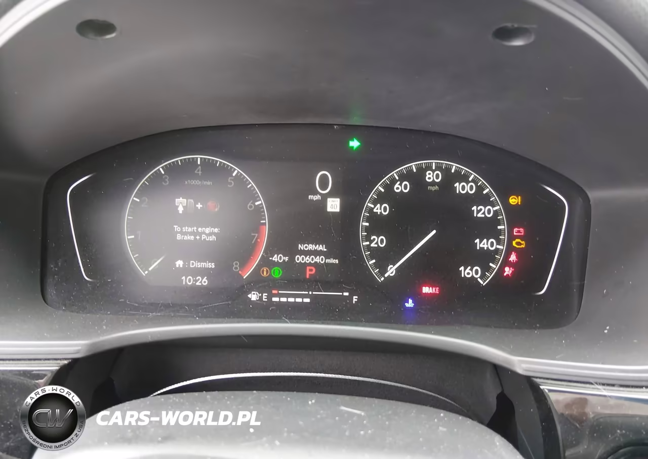 2026 Honda Civic Sport VIN:19XFL2H80TE005900 - 7