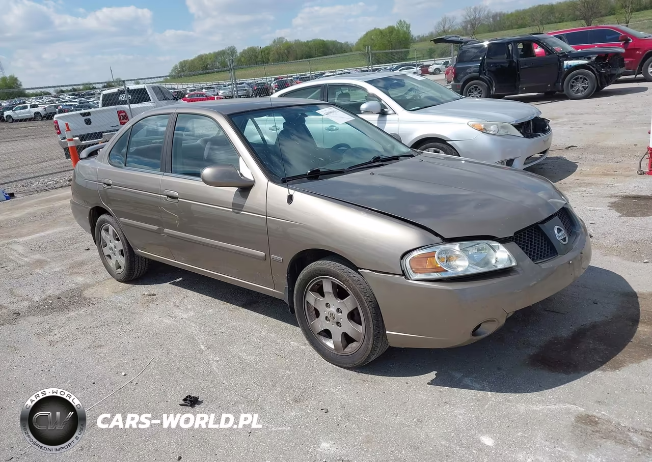 2006 Nissan Sentra 1.8S