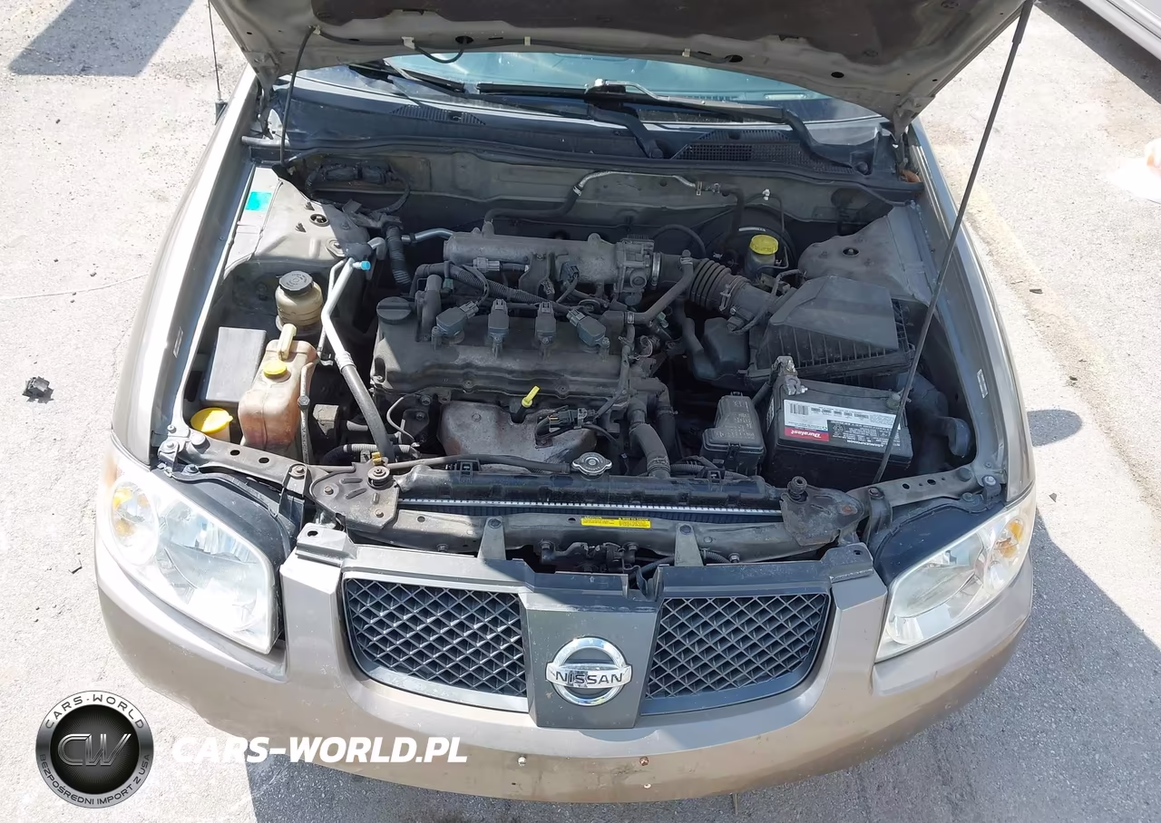 2006 Nissan Sentra 1.8S VIN:3N1CB51D96L470855 - 10