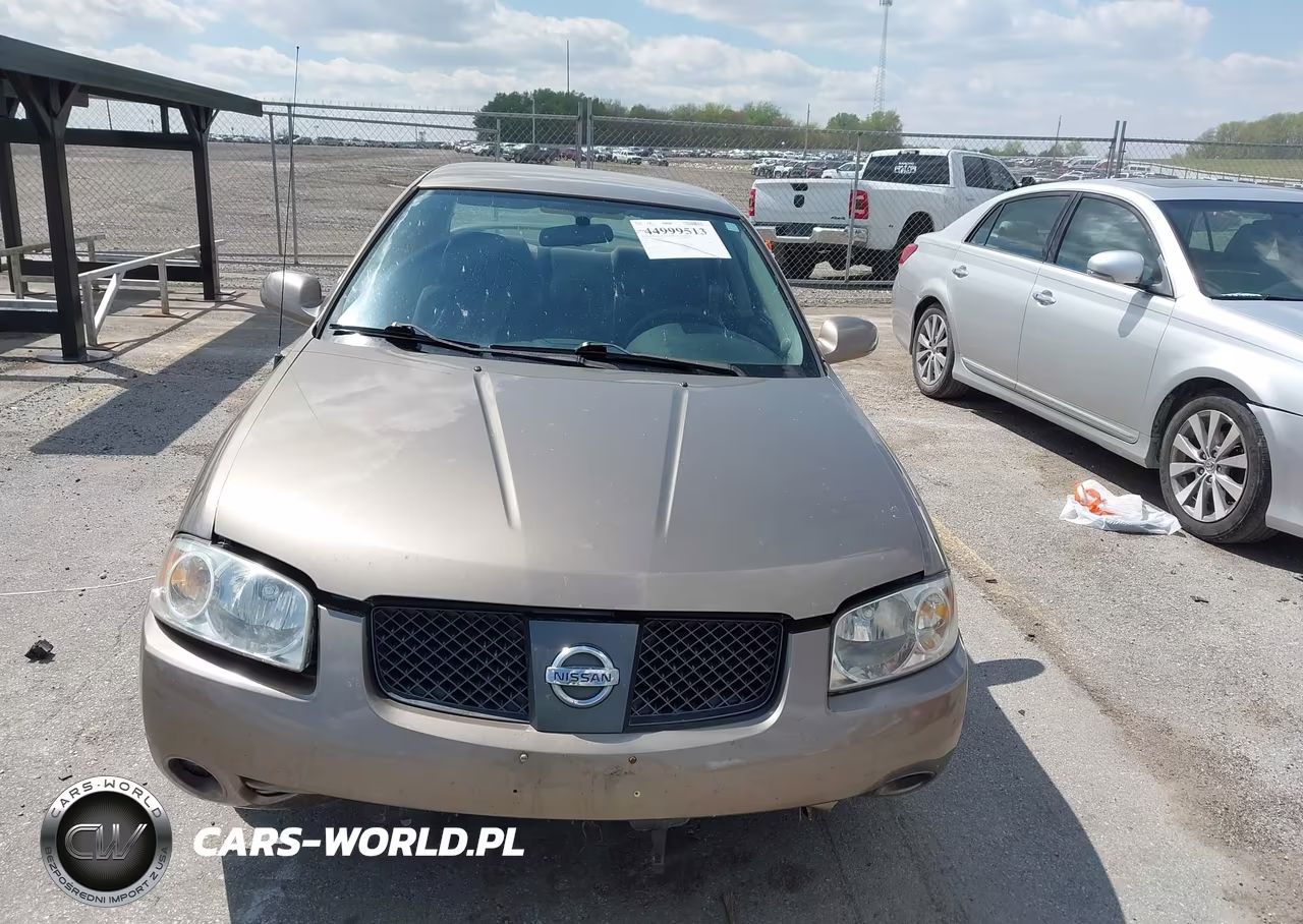 2006 Nissan Sentra 1.8S VIN:3N1CB51D96L470855 - 13