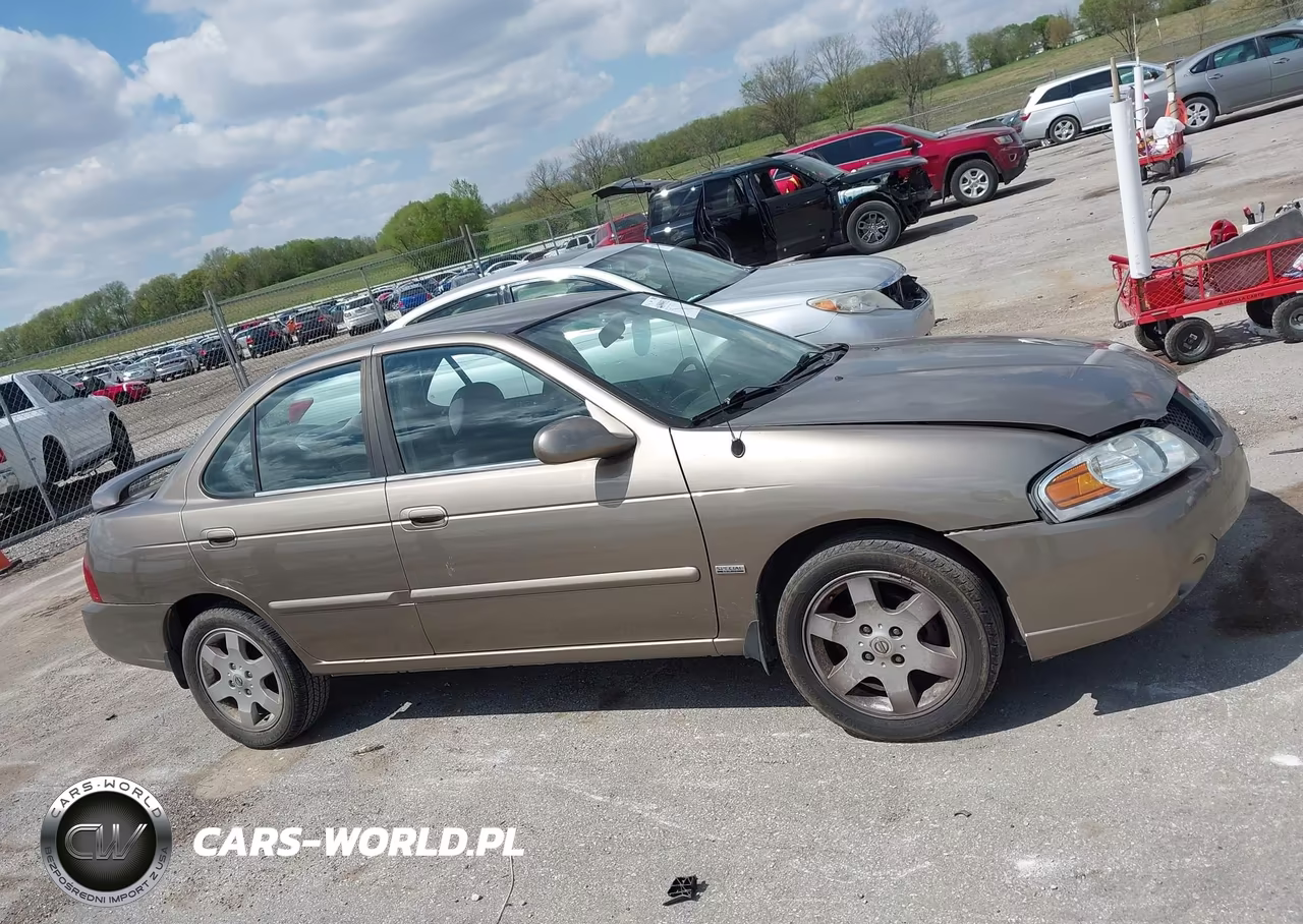 2006 Nissan Sentra 1.8S VIN:3N1CB51D96L470855 - 14