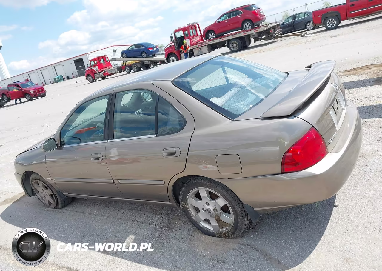 2006 Nissan Sentra 1.8S VIN:3N1CB51D96L470855 - 15