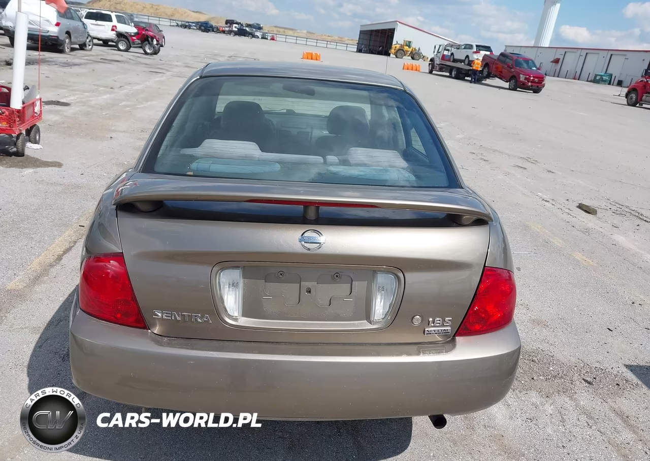 2006 Nissan Sentra 1.8S VIN:3N1CB51D96L470855 - 17