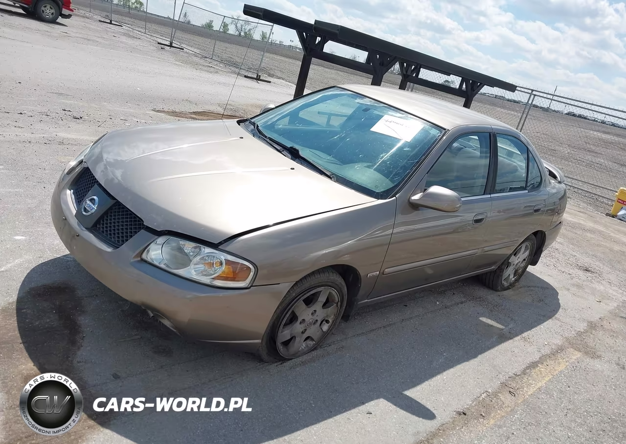 2006 Nissan Sentra 1.8S VIN:3N1CB51D96L470855 - 2
